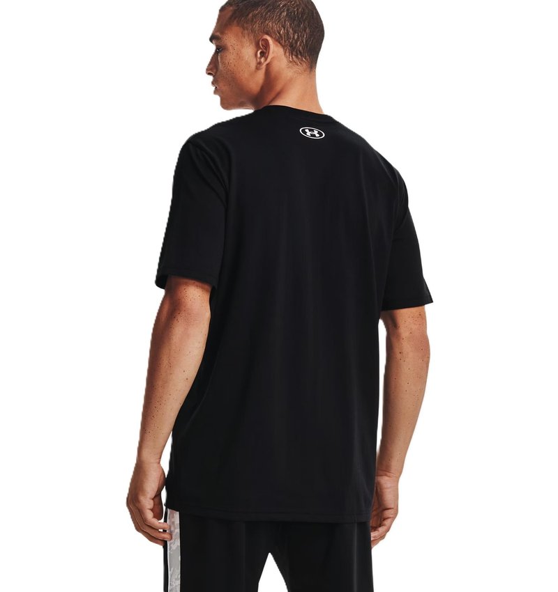 Under Armour ABC Camo Boxed Logo SS Herren T-Shirt, schwarz