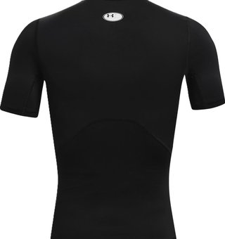 Under Armour HeatGear Herren Thermo Shirt, schwarz