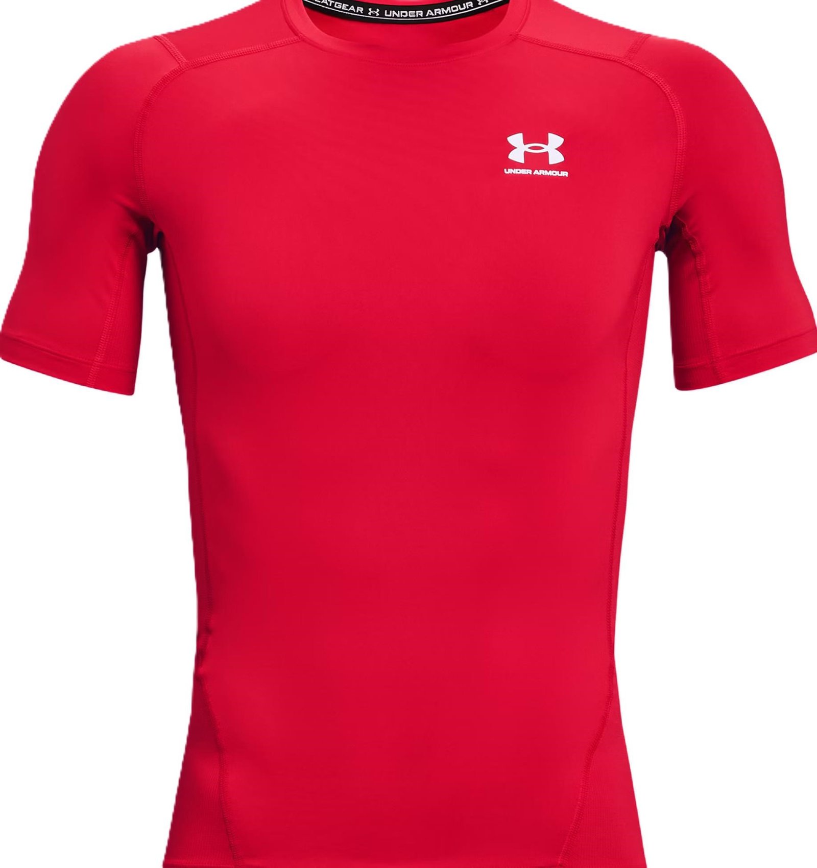 Under Armour HeatGear Herren Thermo Shirt, rot