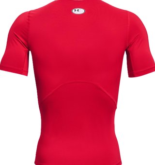 Under Armour HeatGear Herren Thermo Shirt, rot