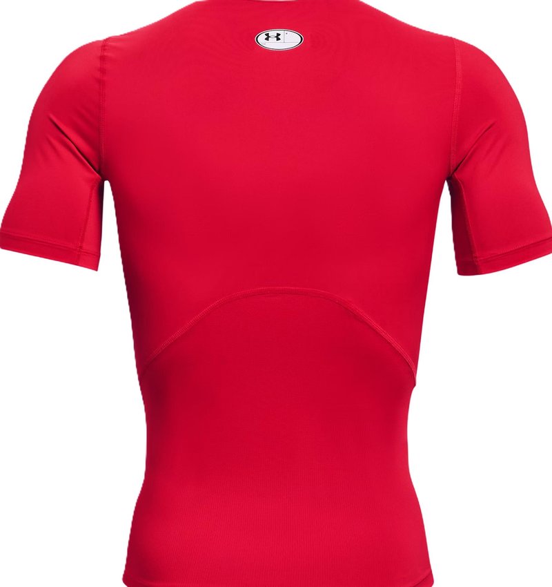 Under Armour HeatGear Herren Thermo Shirt, rot