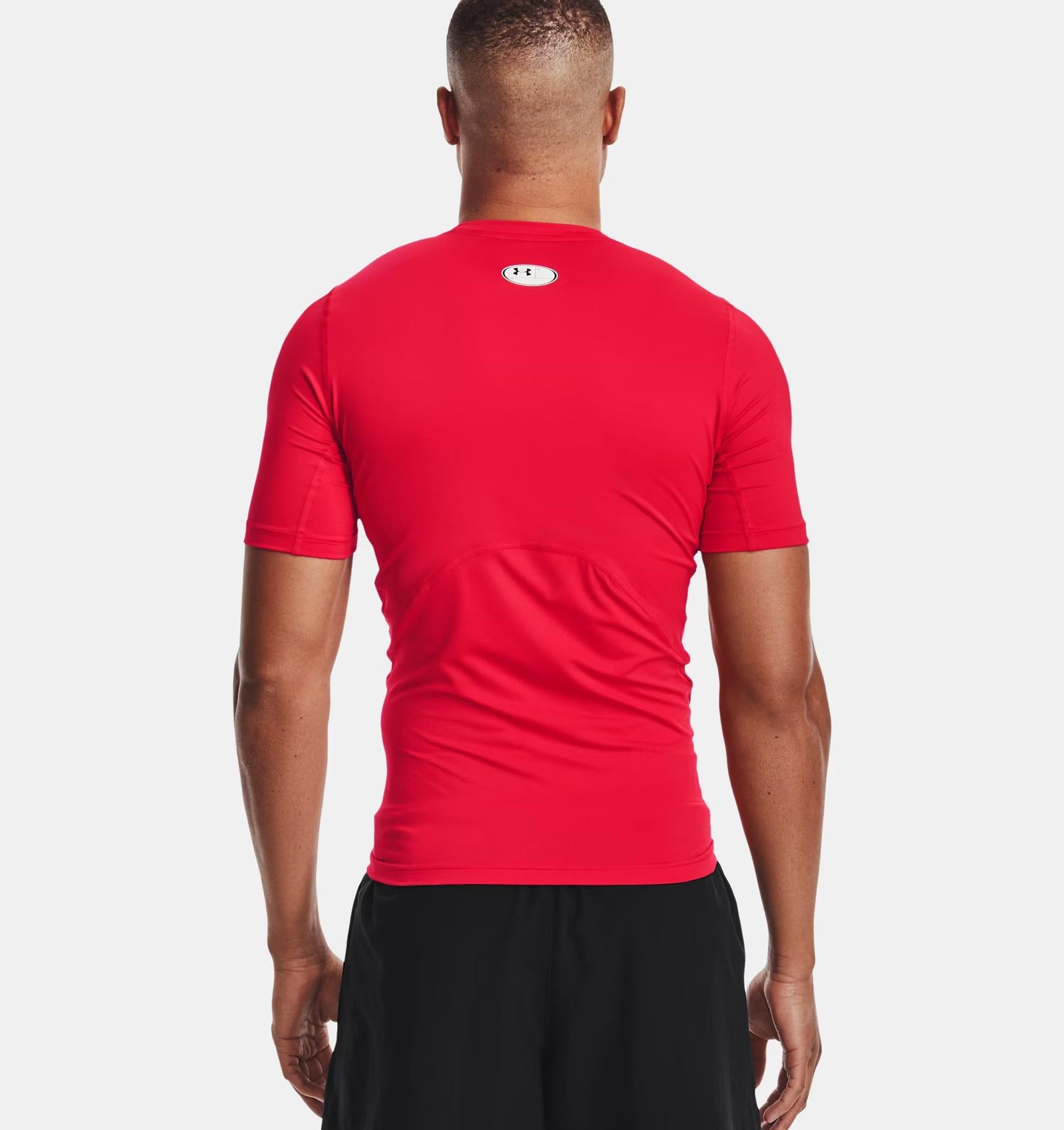 Under Armour HeatGear Herren Thermo Shirt, rot