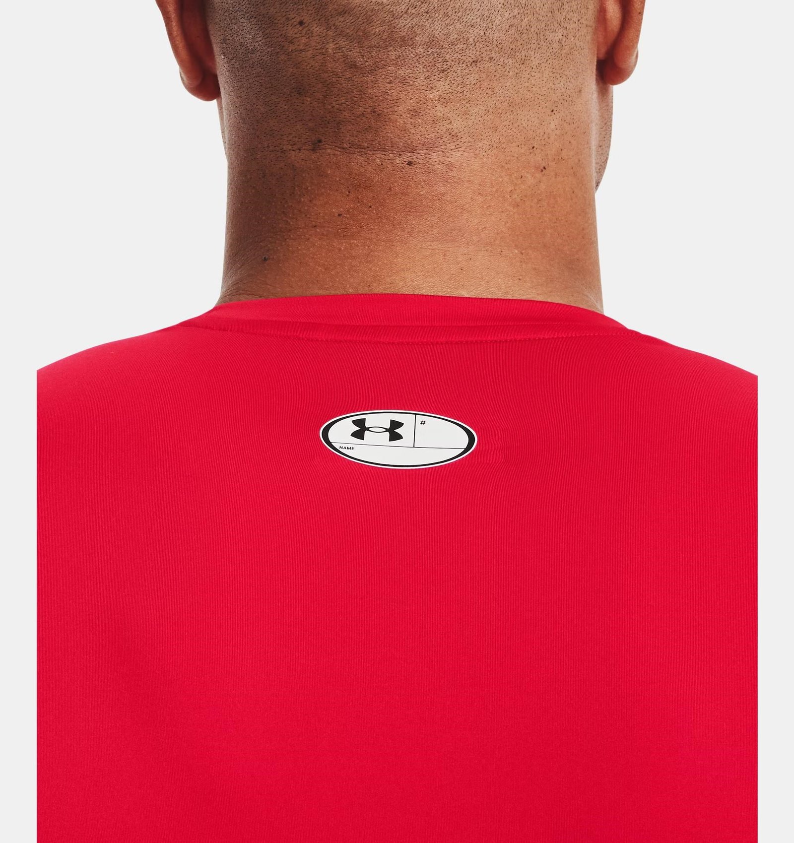 Under Armour HeatGear Herren Thermo Shirt, rot