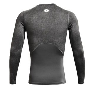 Under Armour HG Armour Comp LS Herren-Kompressionsshirt, grau