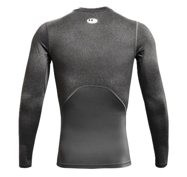 Under Armour HG Armour Comp LS Herren-Kompressionsshirt, grau