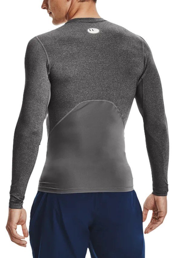 Under Armour HG Armour Comp LS Herren-Kompressionsshirt, grau