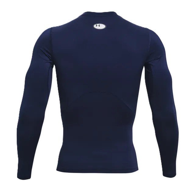 Under Armour HG Armour Comp LS Herren-Kompressionsshirt, dunkelblau