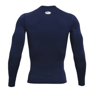 Under Armour HG Armour Comp LS Herren-Kompressionsshirt, dunkelblau