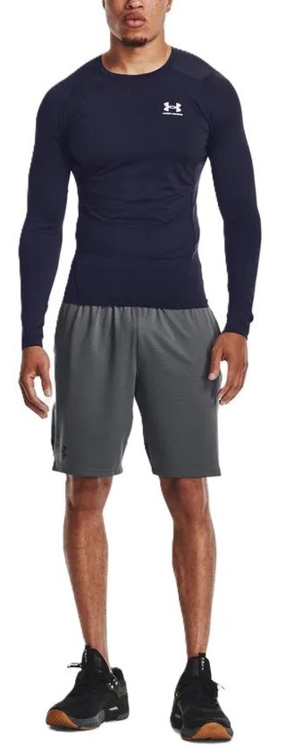 Under Armour HG Armour Comp LS Herren-Kompressionsshirt, dunkelblau