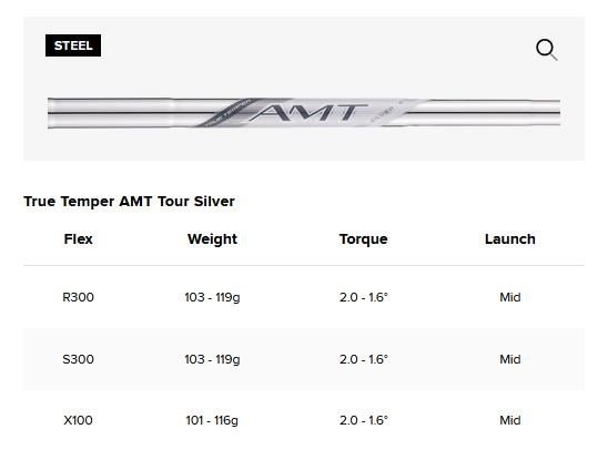 Titleist T150 Forged Herren Eisen, Stahl