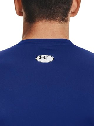 Under Armour HG Armour Comp LS Herren-Kompressionsshirt, blau