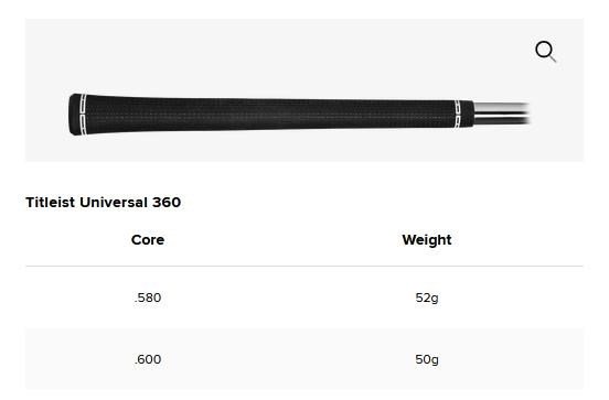 Titleist T250 Star Damen Eisen