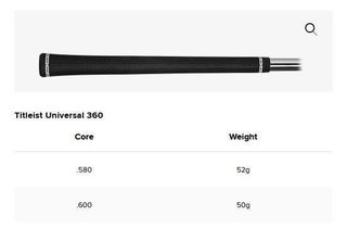Titleist T250 Star Herren Eisen, Stahl