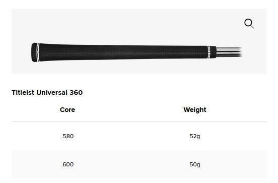 Titleist T250 Star Herren Eisen, Stahl