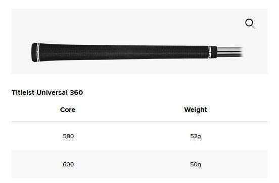 Titleist T350 Damen Eisen