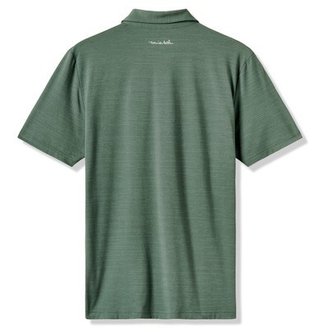 Travis Mathew The Heater Herren Poloshirt, balsam green