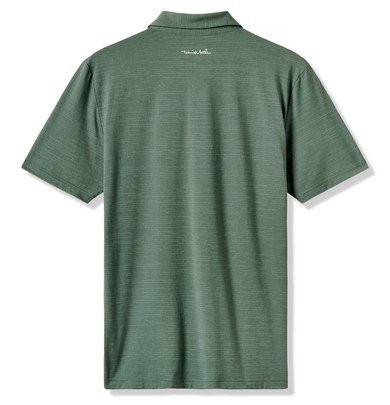 Travis Mathew The Heater Herren Poloshirt, balsam green
