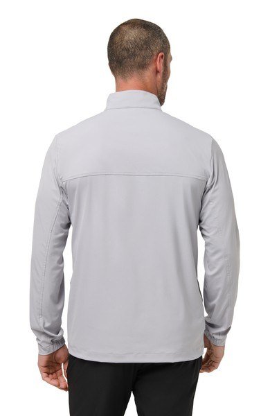 Travis Mathew Wanderlust quater zip Herrenjacke, micro chip