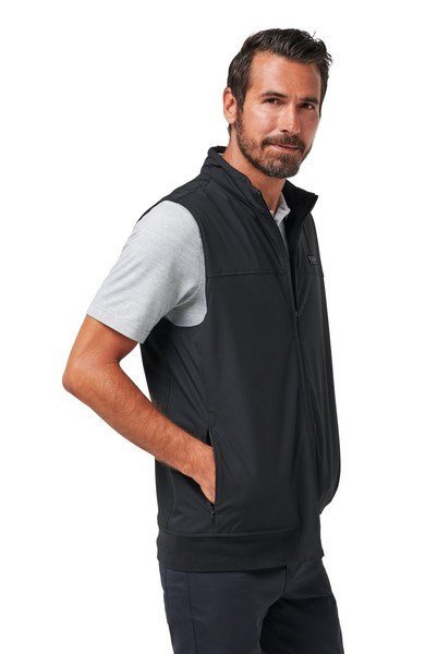Travis Mathew Wanderlust Herren Weste, schwarz