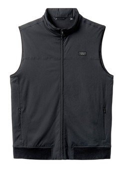 Travis Mathew Wanderlust Herren Weste, schwarz