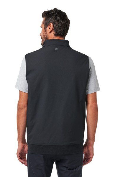 Travis Mathew Wanderlust Herren Weste, schwarz