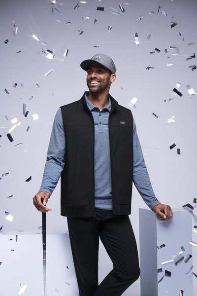 Travis Mathew Wanderlust Herren Weste, schwarz