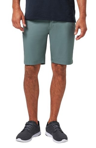 Travis Mathew Wanderlust Herren Shorts, balsam green