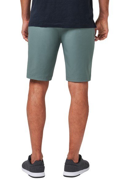 Travis Mathew Wanderlust Herren Shorts, balsam green
