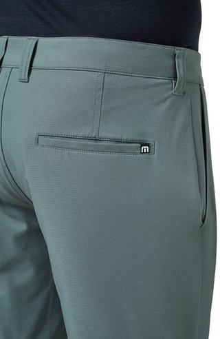 Travis Mathew Wanderlust Herren Shorts, balsam green