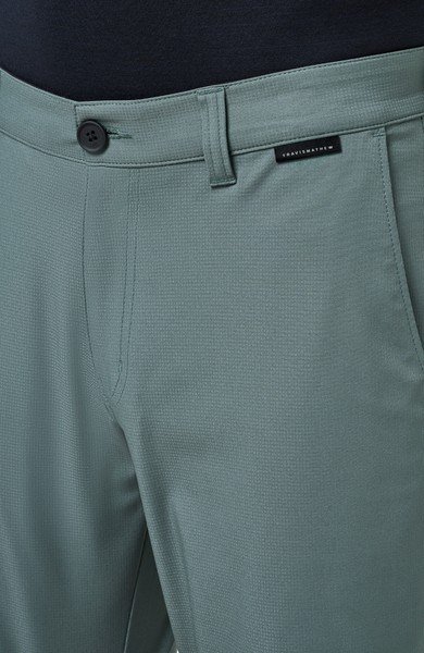 Travis Mathew Wanderlust Herren Shorts, balsam green