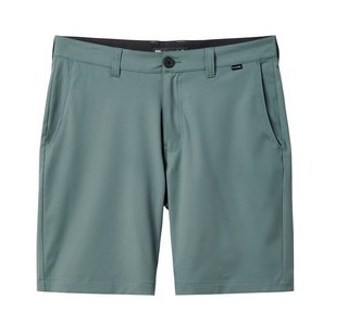 Travis Mathew Wanderlust Herren Shorts, balsam green