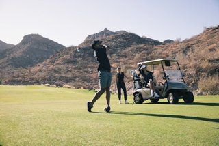Travis Mathew Wanderlust Herren Shorts, balsam green