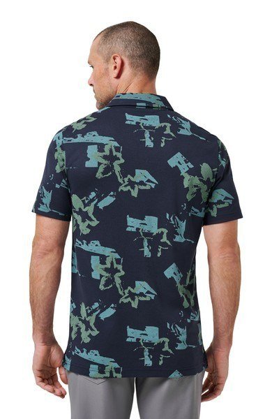 Travis Mathew Favorite Hello Herren Poloshirt, total eclipse
