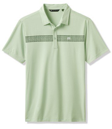 Travis Mathew River Boat Herren Poloshirt, aqua foam
