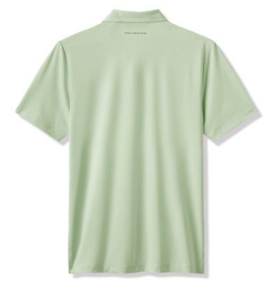 Travis Mathew River Boat Herren Poloshirt, aqua foam