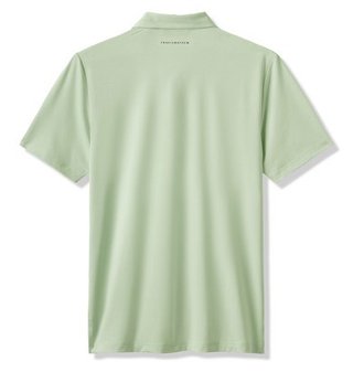 Travis Mathew River Boat Herren Poloshirt, aqua foam