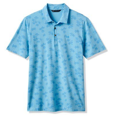 Travis Mathew Port Day Herren Poloshirt, air blue