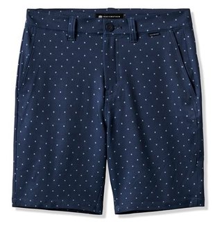 Travis Mathew standing stones Herren Shorts, total eclipse