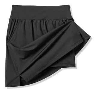 Travis Mathew Game Set Match Long Golfrock, schwarz