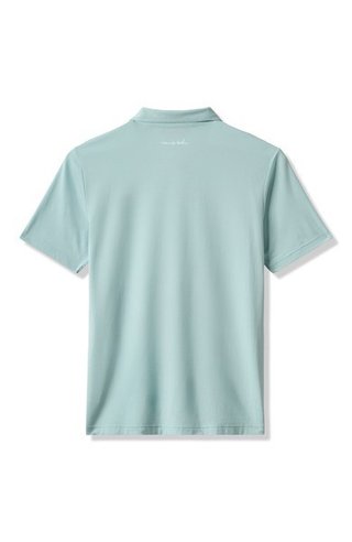 Travis Mathew The Heater junior polo, eierschalenblau