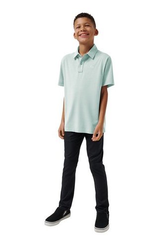 Travis Mathew The Heater junior polo, eierschalenblau