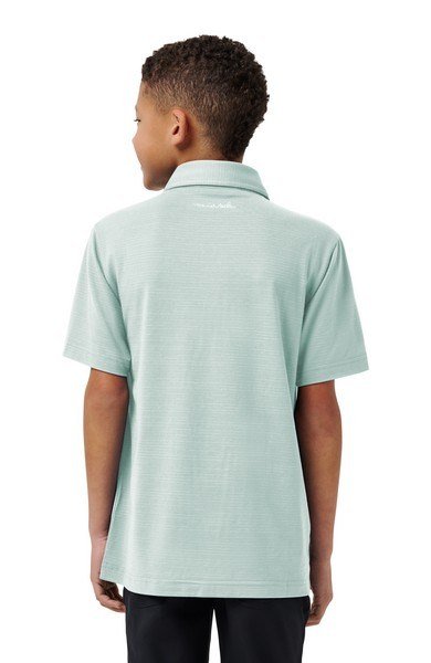 Travis Mathew The Heater junior polo, eierschalenblau
