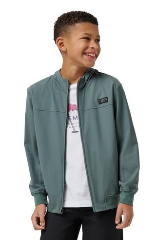 Travis Mathew Wanderlust Junior Sweatshirt, balsam green