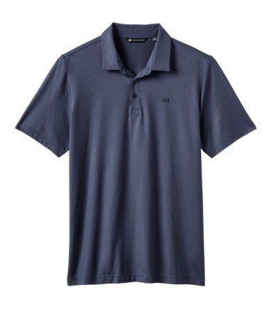 Travis Mathew Featherweight Performance Herren Poloshirt, total eclipse