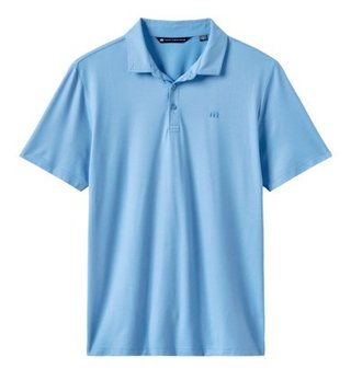 Travis Mathew Featherweight Performance Herren Poloshirt, pacific coast