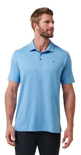 Travis Mathew Featherweight Performance Herren Poloshirt, pacific coast