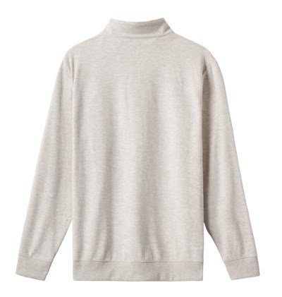 Travis Mathew Cloud 1/4 zip Herren Pullover, grau