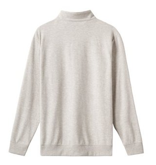 Travis Mathew Cloud 1/4 zip Herren Pullover, grau