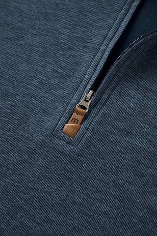 Travis Mathew Cloud 1/4 zip Herren Pullover, dunkelblau
