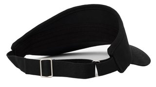 Travis Mathew Mapes Herren Visor, schwarz